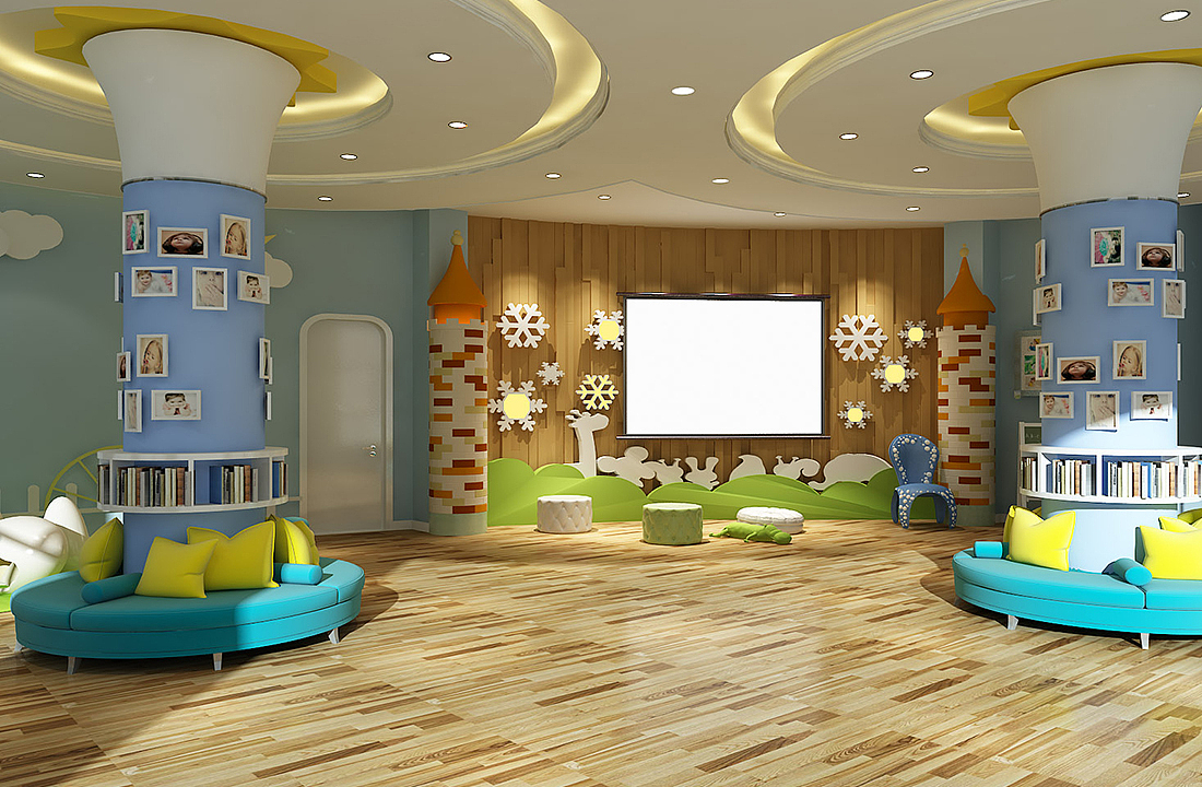 符合您要求的幼儿园装修设计这里都有,一键获取免费（图ZMjIzNDgxOTMy） - 家装设计 - 站酷设计师梵度Design原创素材 - 站酷ZCOOL