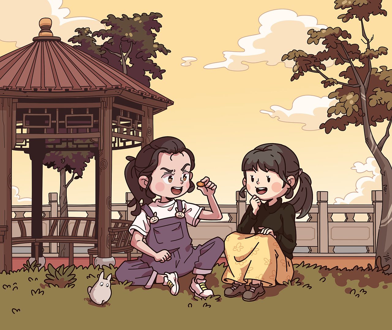 开启自由画师的2021（图ZMjgzNTM1MDgw） - 商业插画 - 站酷设计师锋漫必露原创素材 - 站酷ZCOOL