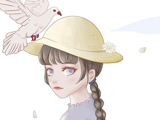 画给姐姐的（个人主页-ZMzExODc0MzI=） - 创作习作 - 站酷设计师Snoopy的四心鸭原创素材 - 站酷ZCOOL