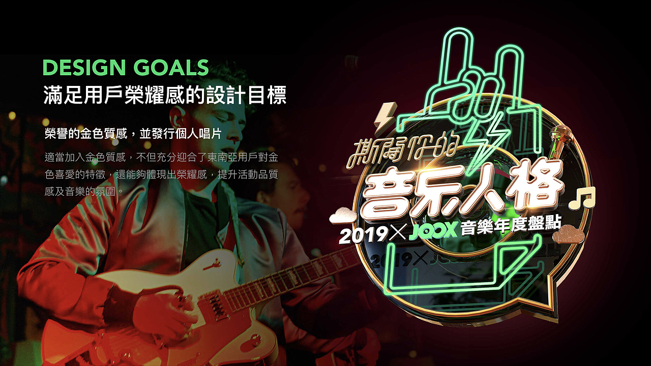 騰訊 | JOOX音樂年度盤點H5設計（图ZMTk0MjI1NDY4） - 运营设计 - 站酷设计师Michael_文轩原创素材 - 站酷ZCOOL