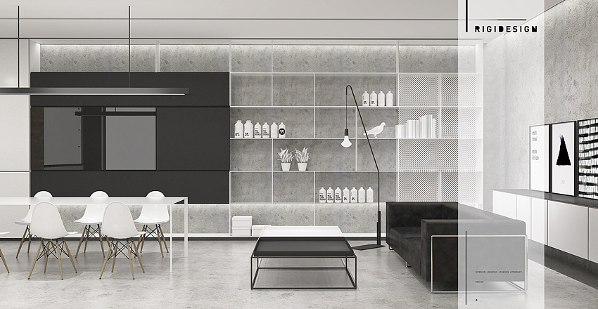 RIGI.睿集设计 | YOHO南京新与力总裁办公室