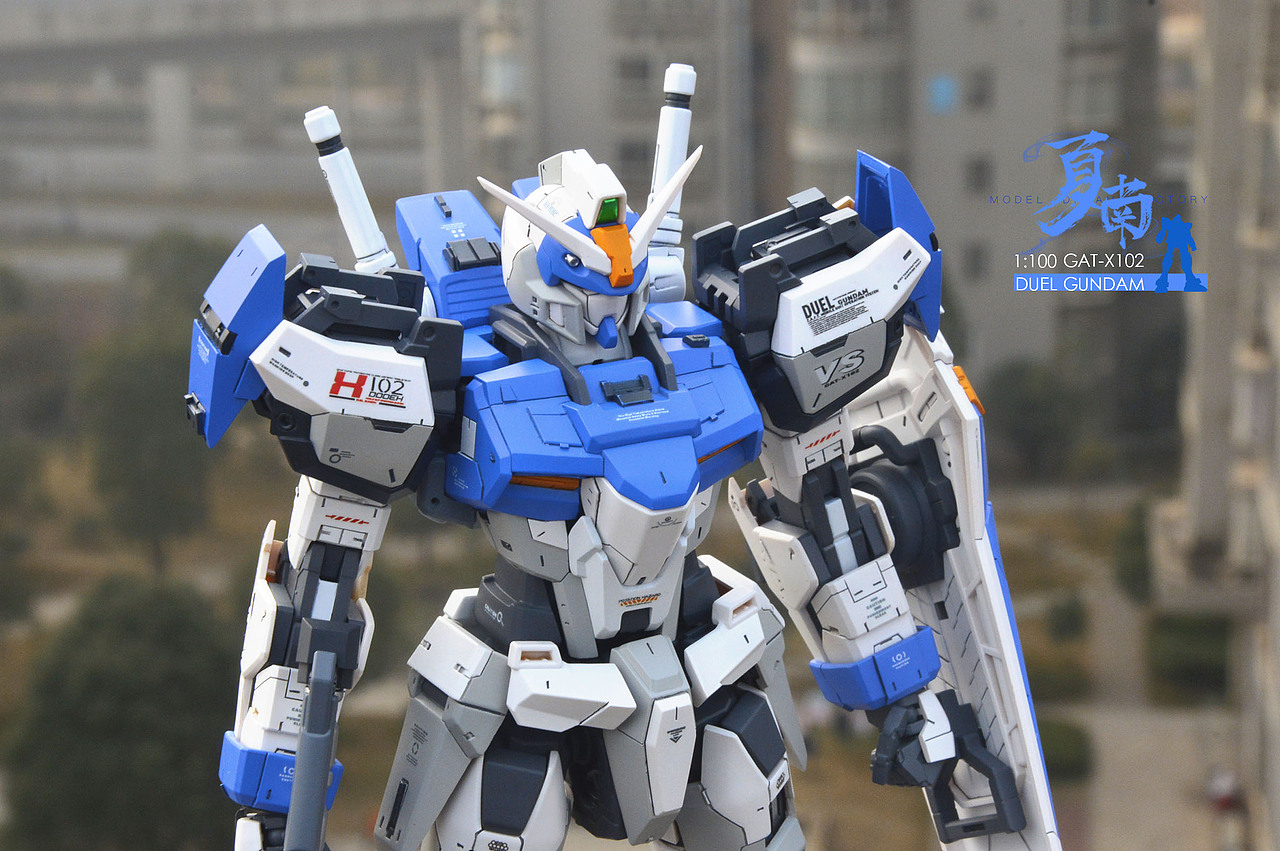 1:100 MG 决斗高达+GK改件（图ZMTAzNDkzMzY0） - 手办/模玩 - 站酷设计师一夏南一原创素材 - 站酷ZCOOL