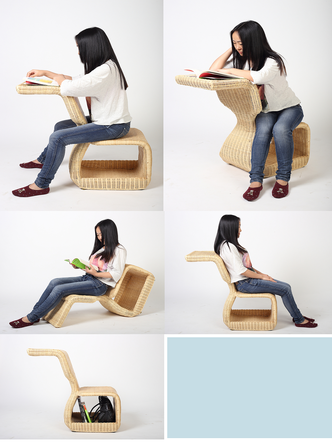 多功能藤编椅子（图ZMjg0MTcwMDg=） - 生活用品 - 站酷设计师蓝凝心原创素材 - 站酷ZCOOL