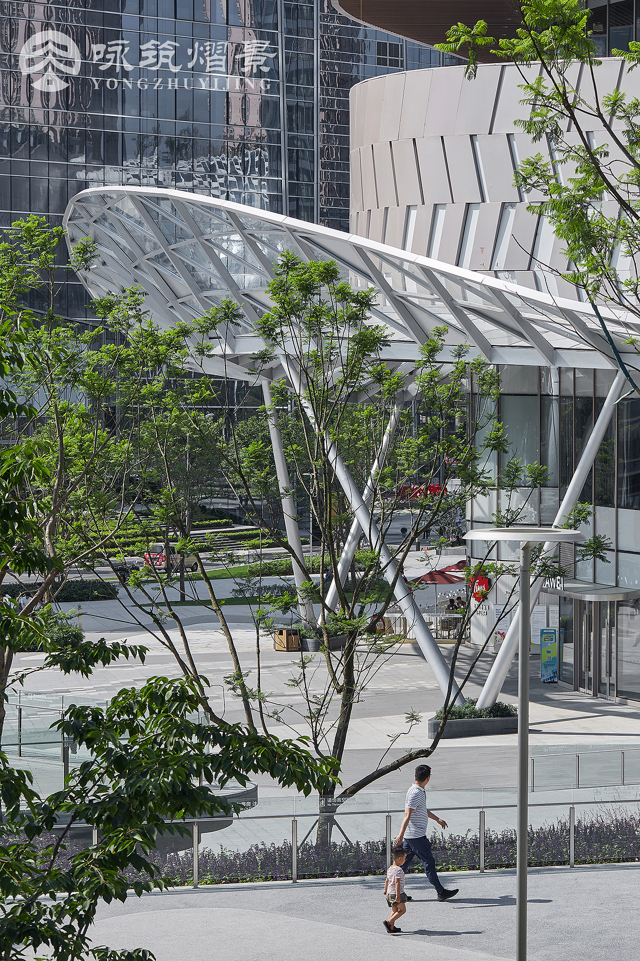 景观丨建筑丨重庆光环购物公园丨咏筑熠景（图ZMjU1NTk3OTA4） - 环境/建筑摄影 - 站酷设计师咏筑熠景建筑摄影原创素材 - 站酷ZCOOL