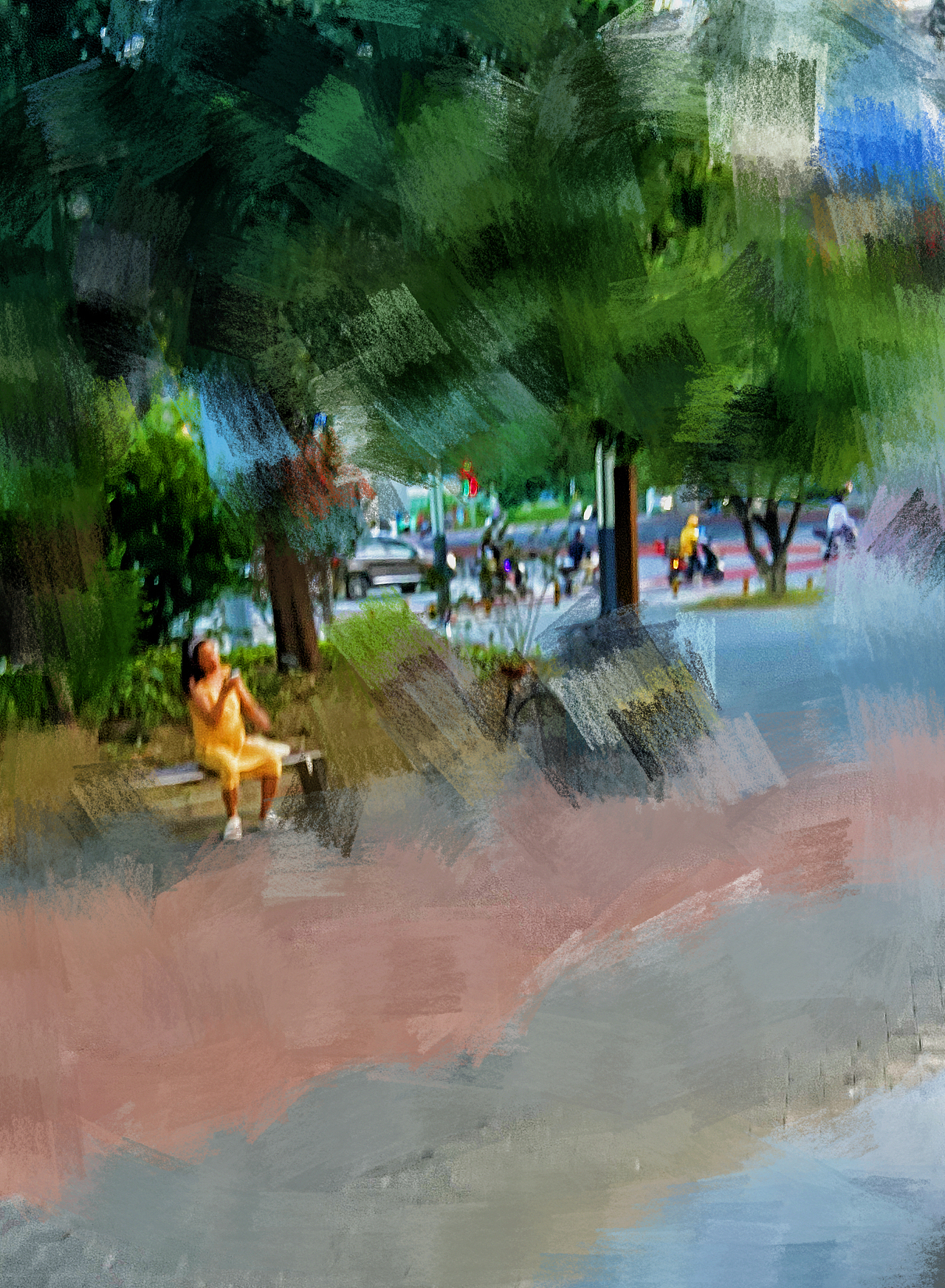 刘勇良画意摄影:生活变奏曲