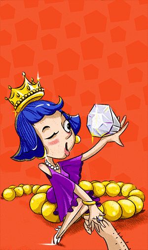 武汉姑娘伢的520节日趴（图ZNzg4Mzg2NDQ=） - 商业插画 - 站酷设计师大储储原创素材 - 站酷ZCOOL