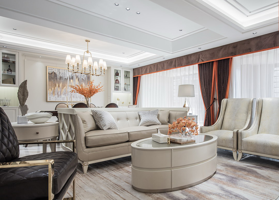 现代美式住宅空间设计 1992