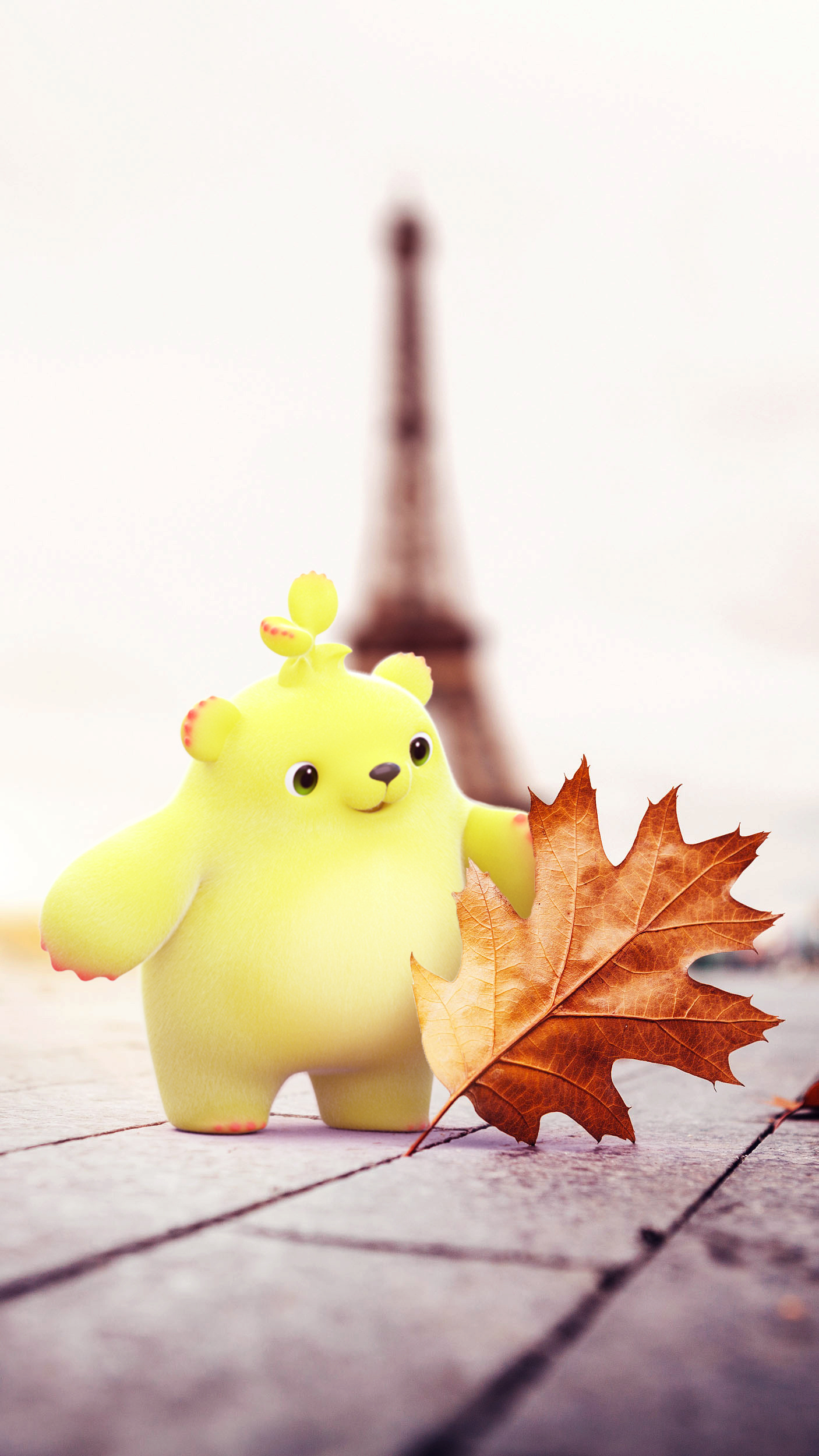 【高清壁纸】萌芽熊深秋系列