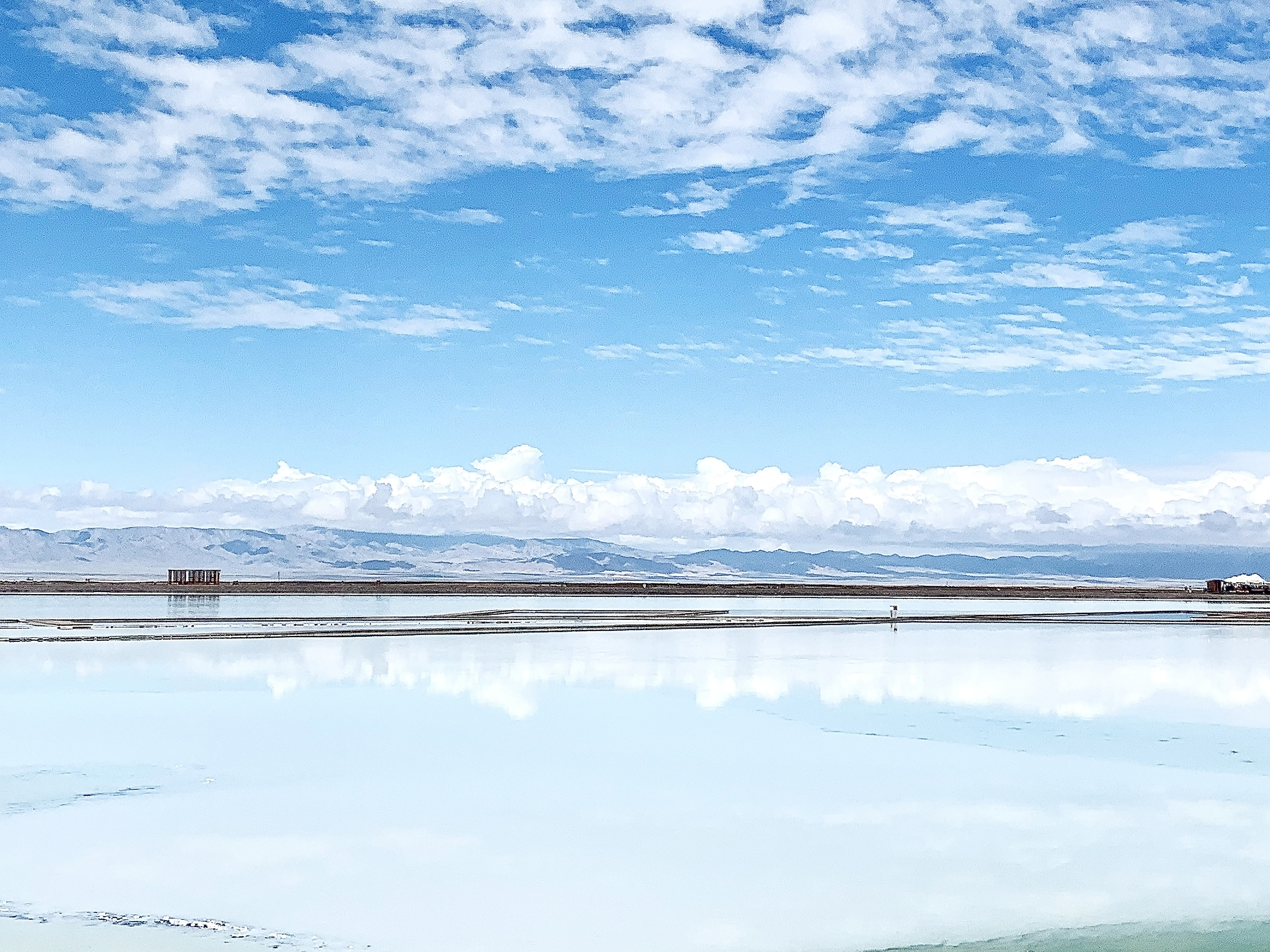 梦幻般的“天空之境”青海茶卡盐湖风景美如画