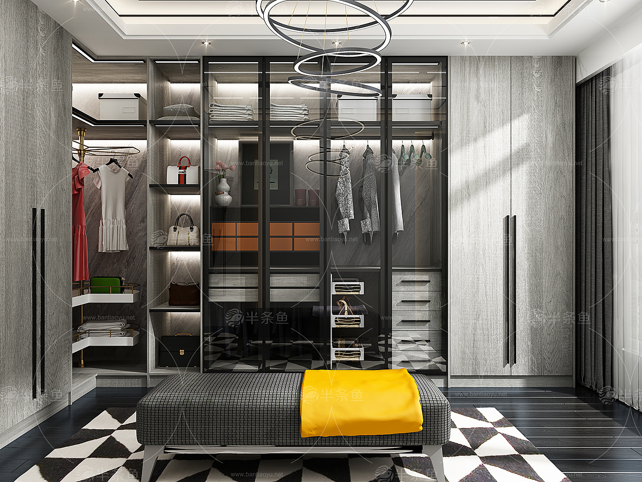 【效果图表现】（图ZMjQwNjYyNzY0） - 家装设计 - 站酷设计师半条鱼小雪原创素材 - 站酷ZCOOL