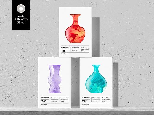 ARTBIRD 精油皂包装设计