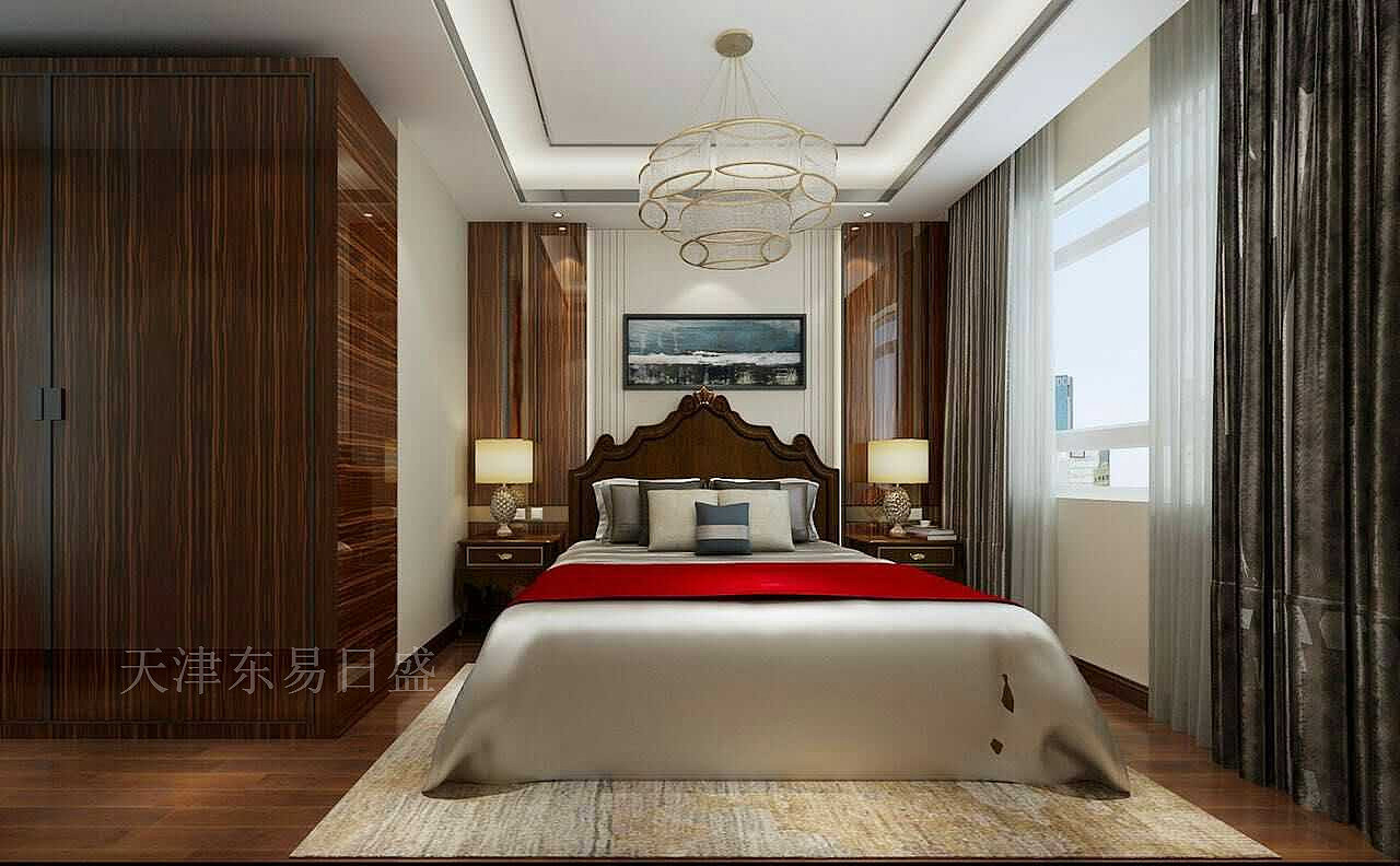 96平现代简约风格三室装修，以简洁营造时尚前卫！