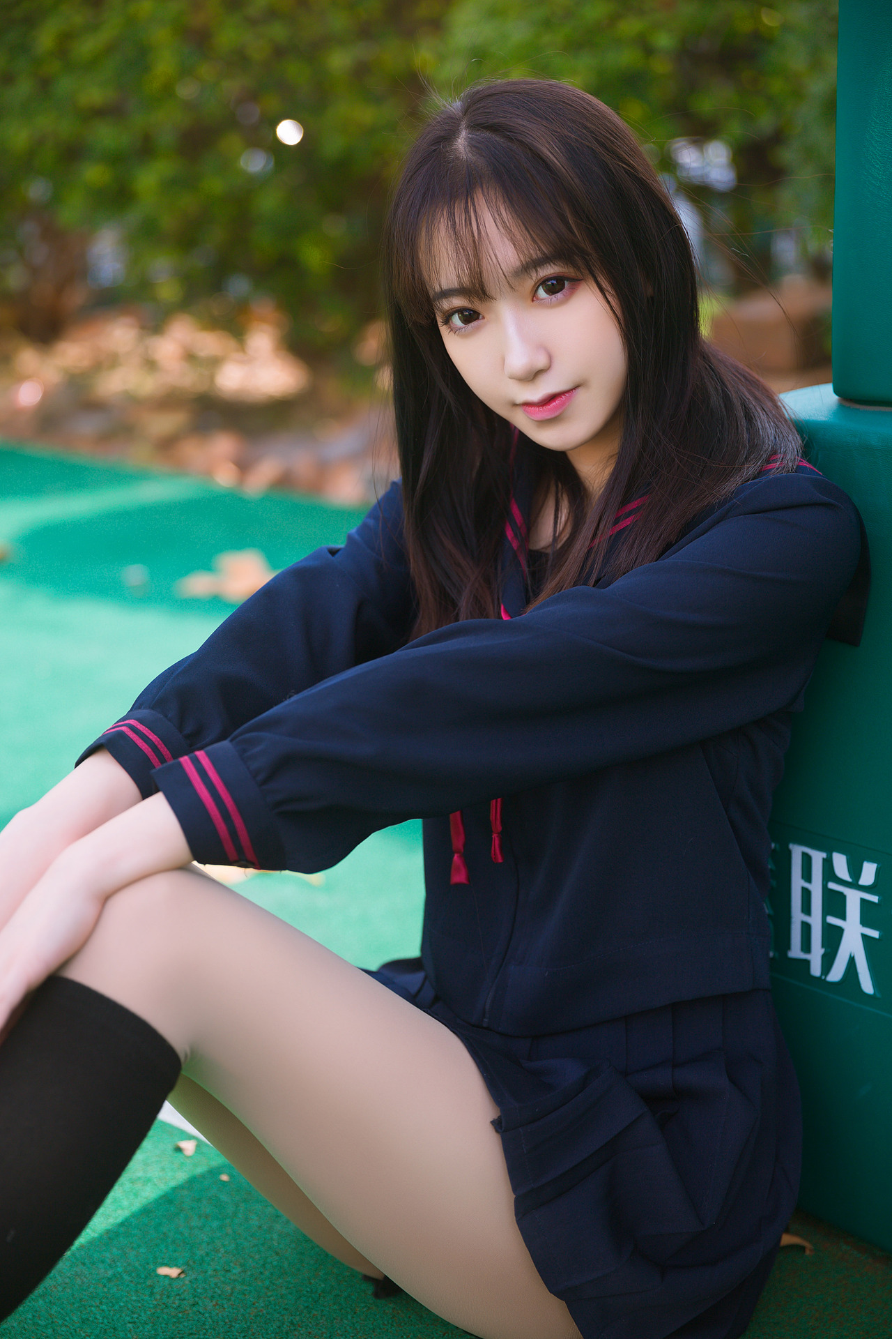 清新jk（图ZMTAyNjQ5MjMy） - 人像摄影 - 站酷设计师宝藏摄影JY原创素材 - 站酷ZCOOL
