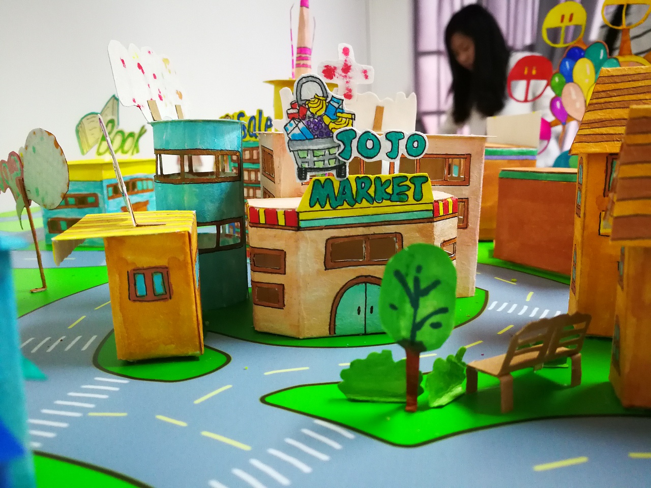 小城市交通玩具|手工艺|其他手工|杯子爱好燕 - 原创作品 - 站酷