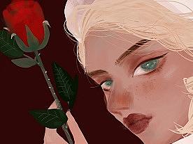 520快乐 送你一枝玫瑰