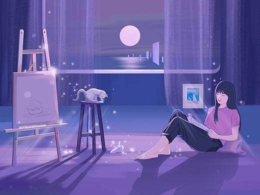 2019ps插画集