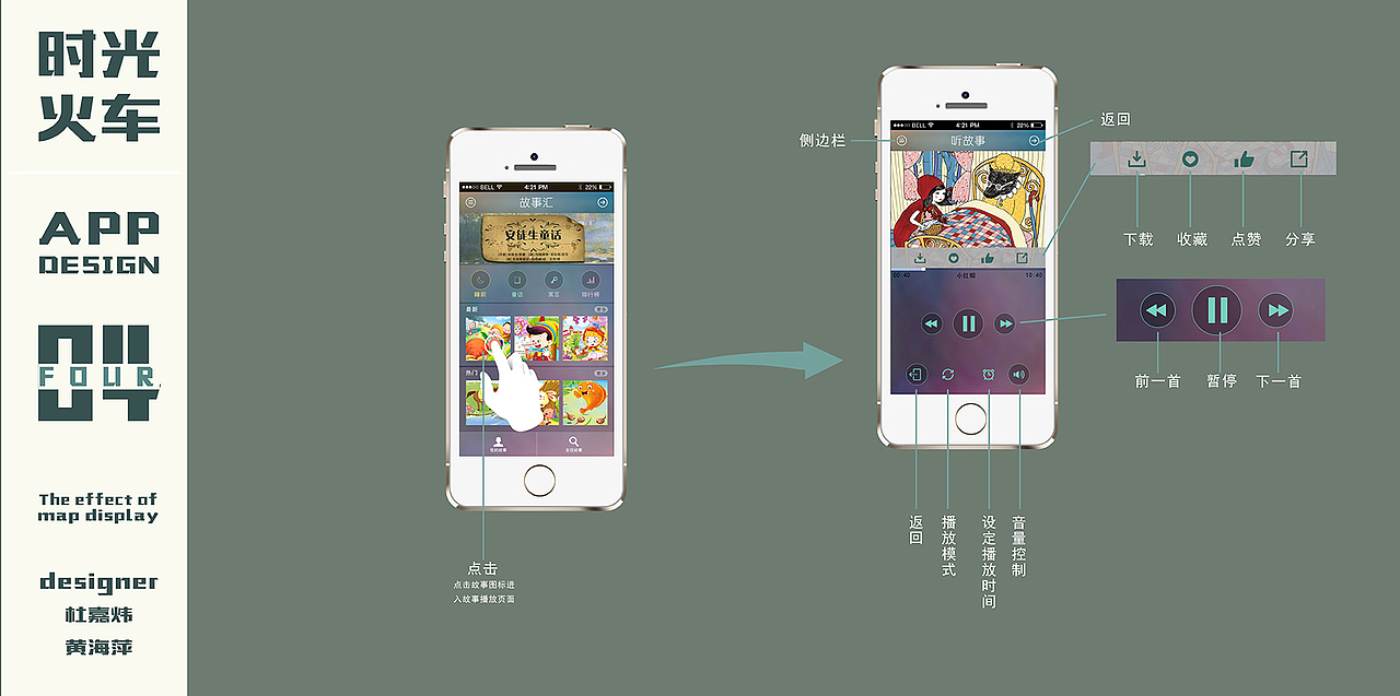 app UI设计