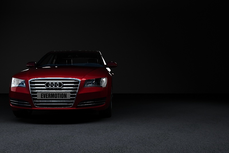 奥迪a8汽车广告