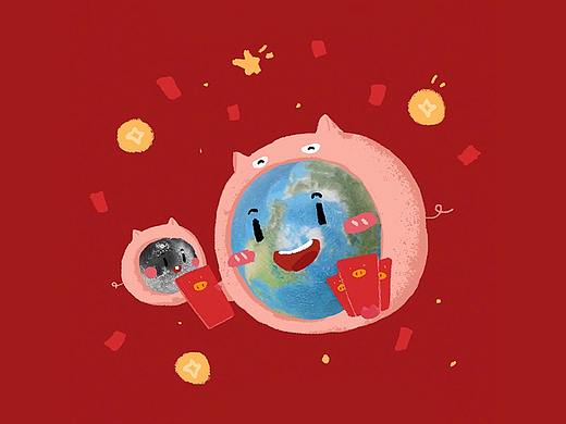 星球猪拜大年