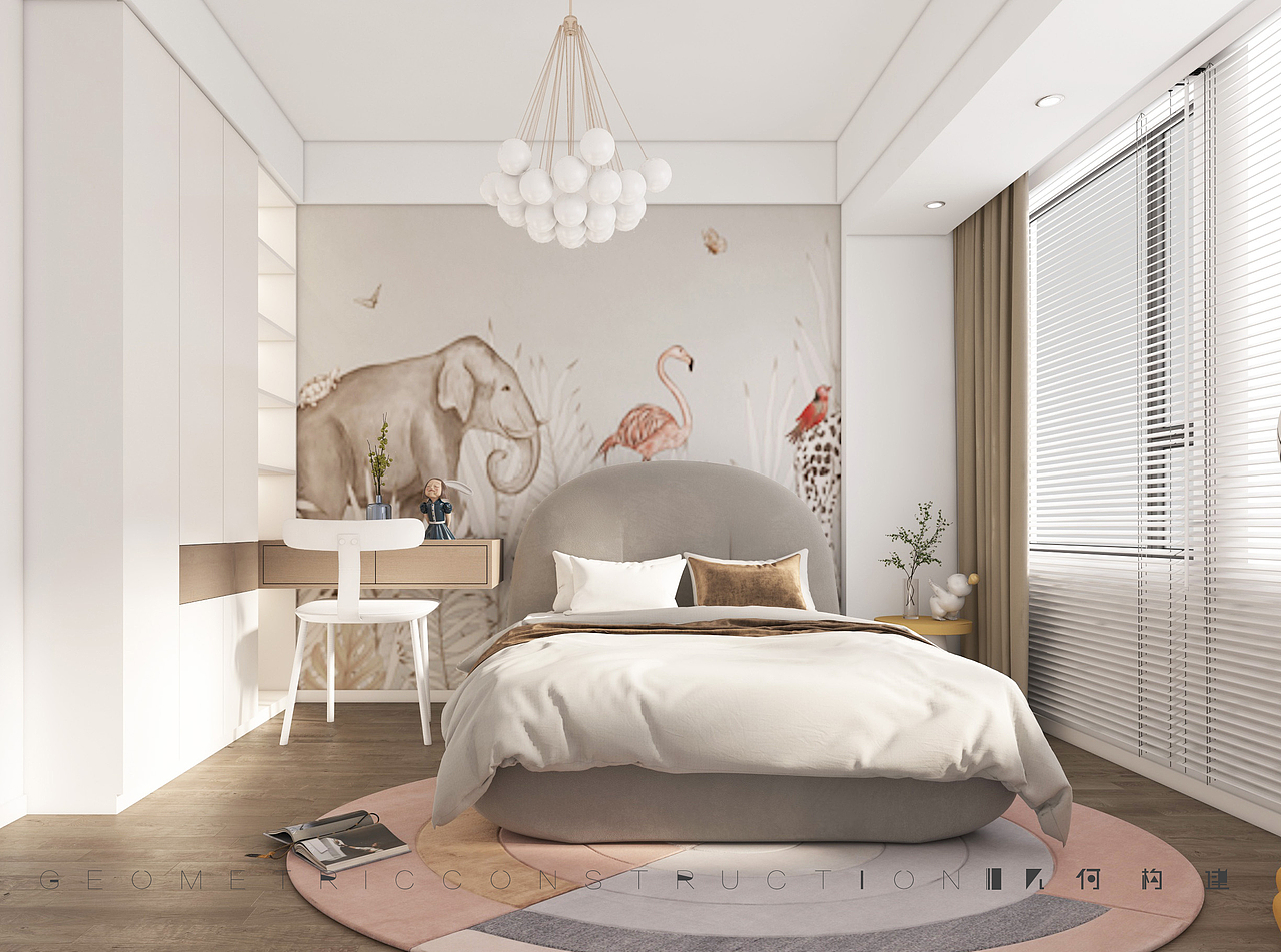 151m²现代原木色盐系暖宅,生活本是简单温馨~