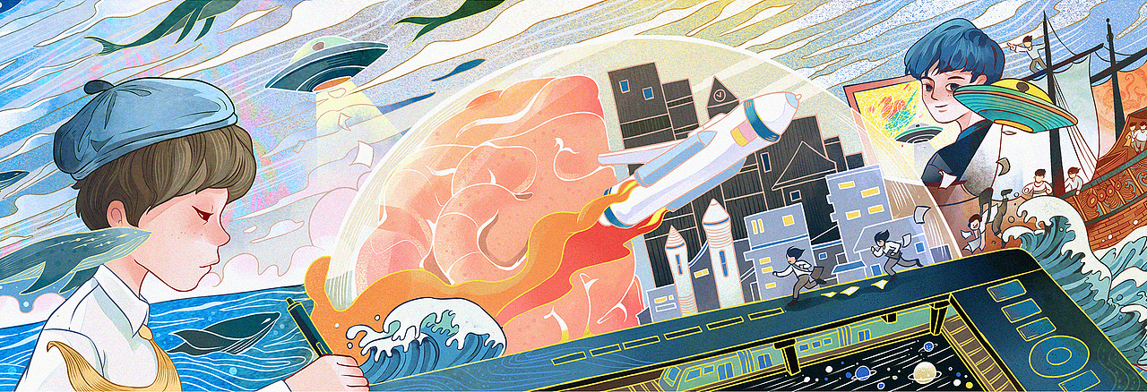 (9)点奥文化公司美宣海报设计