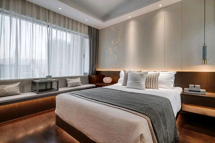 恬静素雅,传承东方人居美学