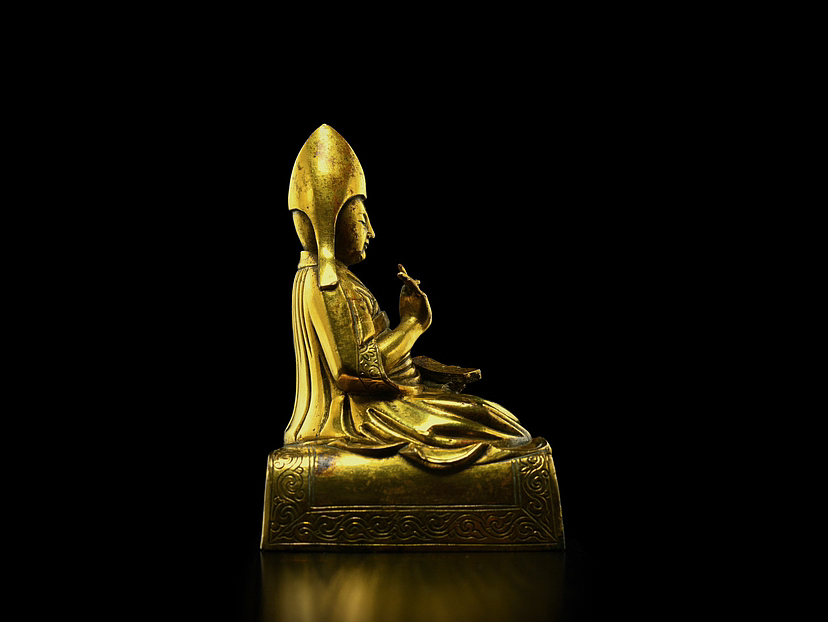 古玩摄影 | 铜鎏金五世DL剩嘛说法像（图ZMzQ2MTc0MzQ0） - 产品摄影 - 站酷设计师1874HAHA原创素材 - 站酷ZCOOL
