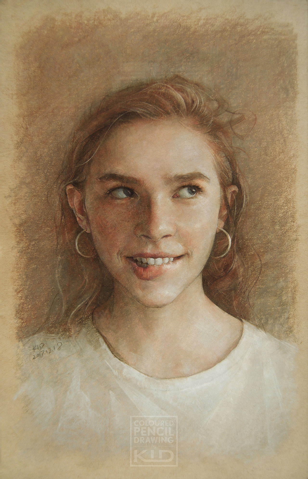 2017 KID彩铅作品合集（图ZMTAzNDcxODA4） - 绘画 - 站酷设计师何石磊Leo原创素材 - 站酷ZCOOL