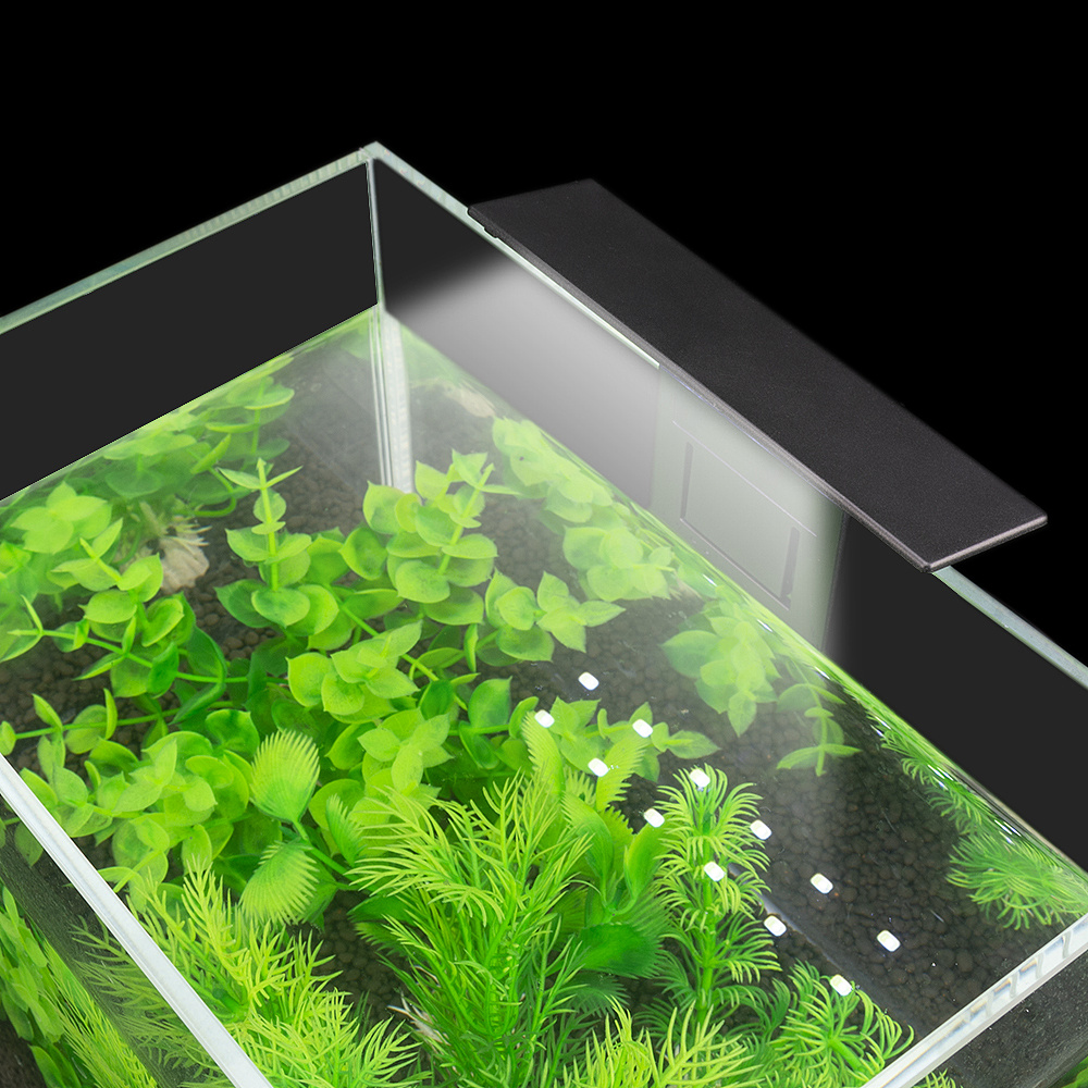 水族鱼缸夹灯作品