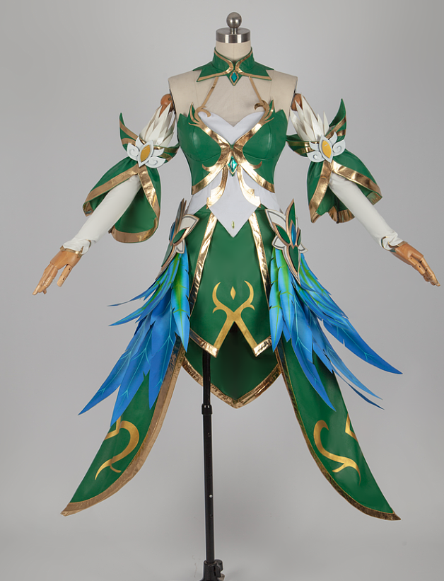 精灵公主cos服装设计