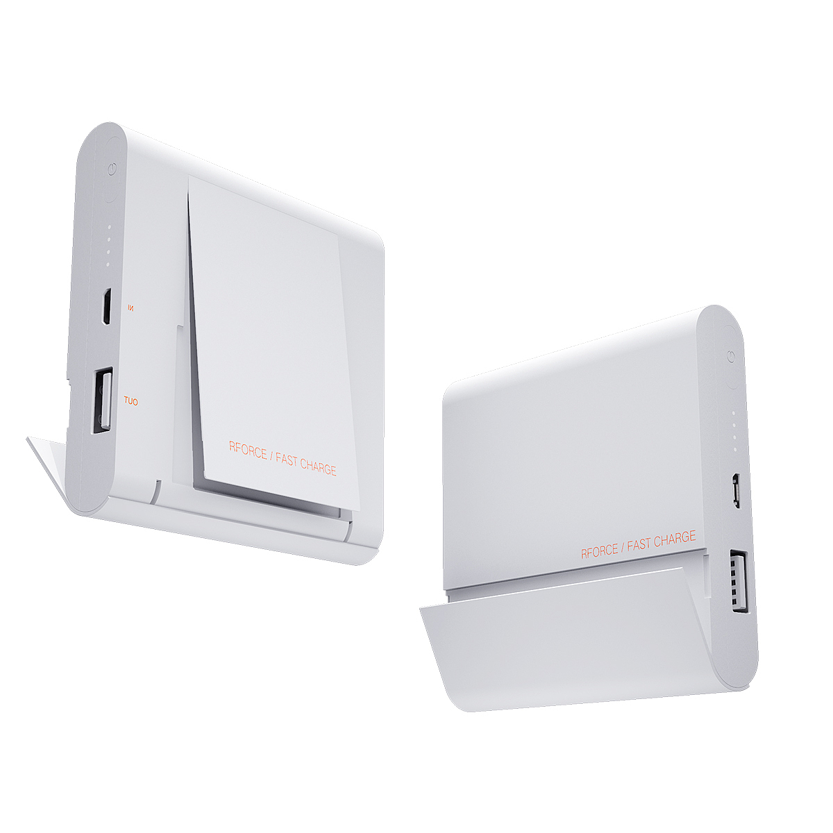 亚马逊移动电源手机支架3D建模渲染