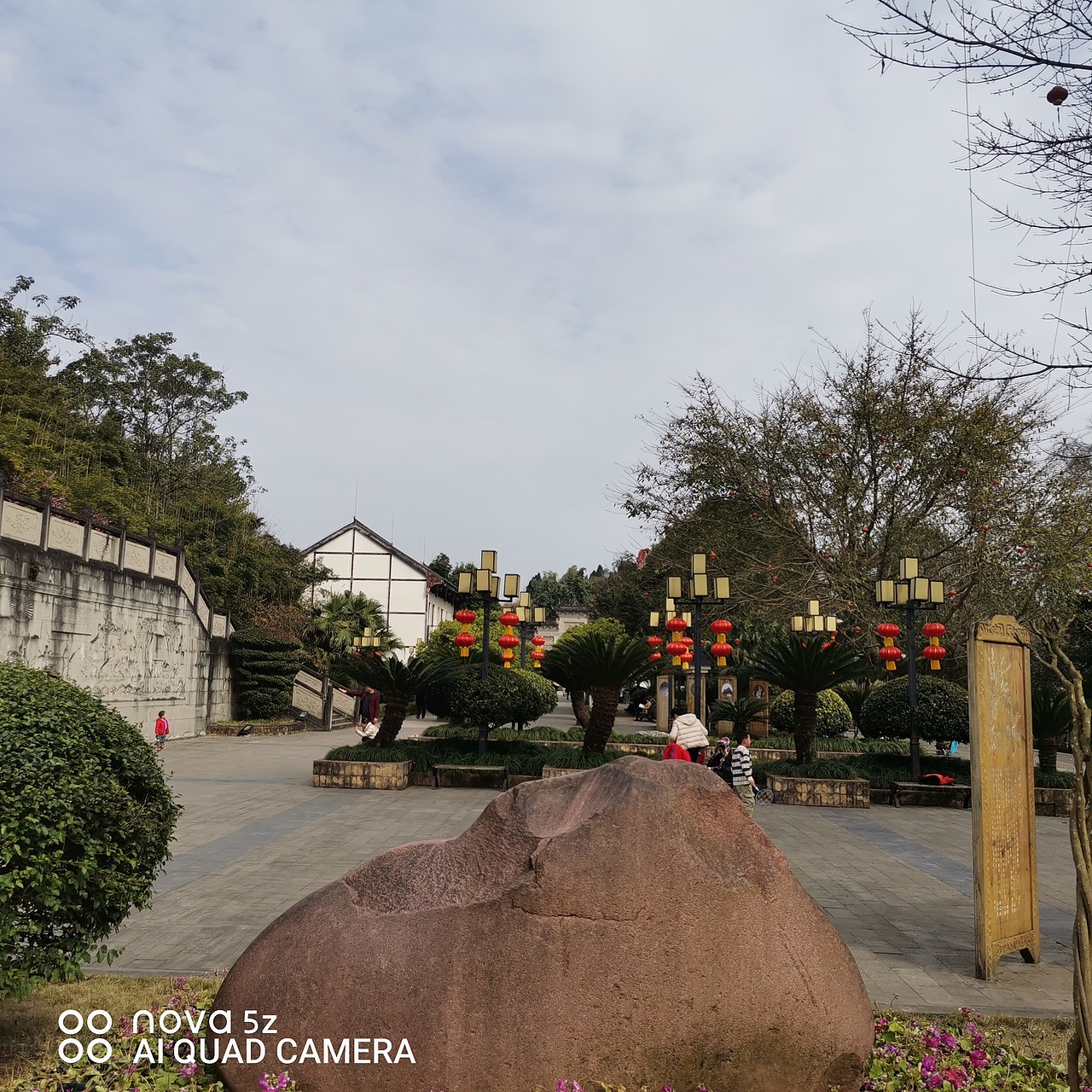 景观之庙亭际房尾屋