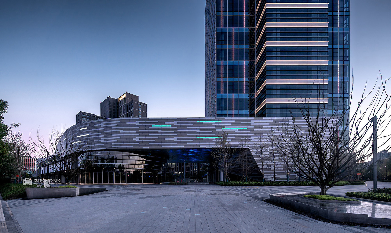 【建筑摄影】南京仁恒置地广场