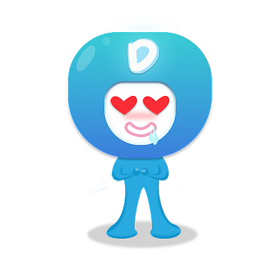 模仿的一组表情