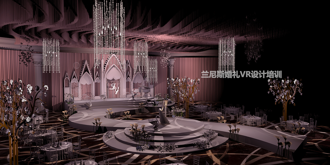 婚礼设计VR场景（图ZOTgzOTA1MjA=） - 文案/策划 - 站酷设计师lannisi原创素材 - 站酷ZCOOL