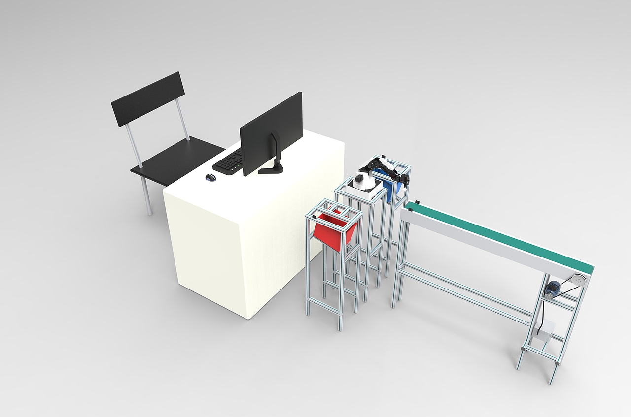 机械手演示平台