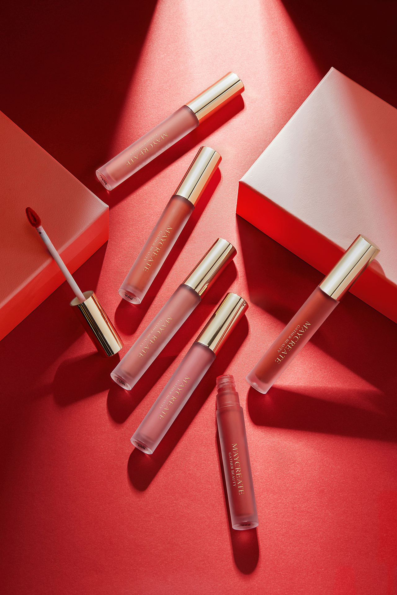 唇釉（每日一练）（图ZMTYzNjExMDA4） - 产品摄影 - 站酷设计师简拾光原创素材 - 站酷ZCOOL