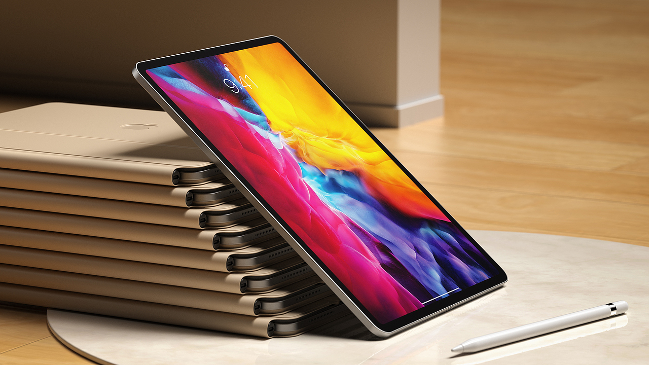 产品表现——IPAD PRO 2020(图ZMjA1NjQ3MDQw) - 产品 - 站酷设计师杰克船长JK原创素材 - 站酷ZCOOL