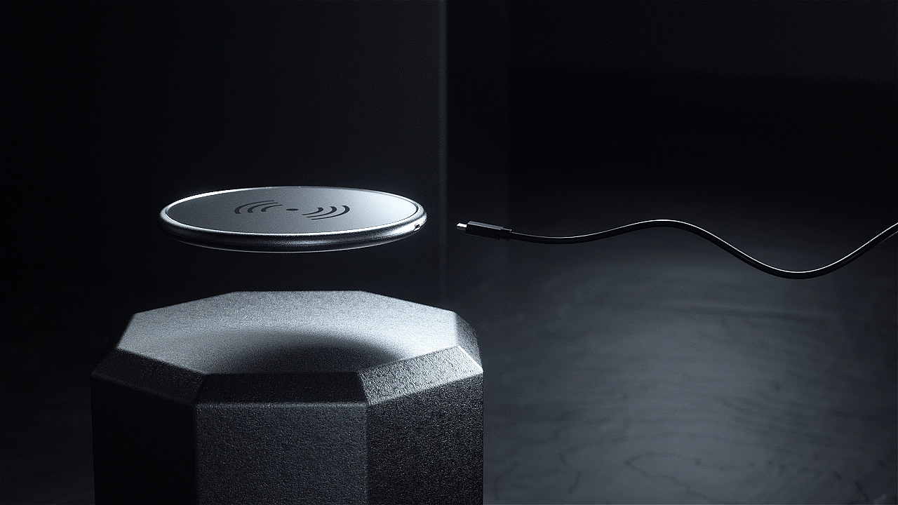 无线充电器 --- 产品动画（图ZMTQyOTI2NTQ0） - 动画/影视 - 站酷设计师Mr晨风原创素材 - 站酷ZCOOL