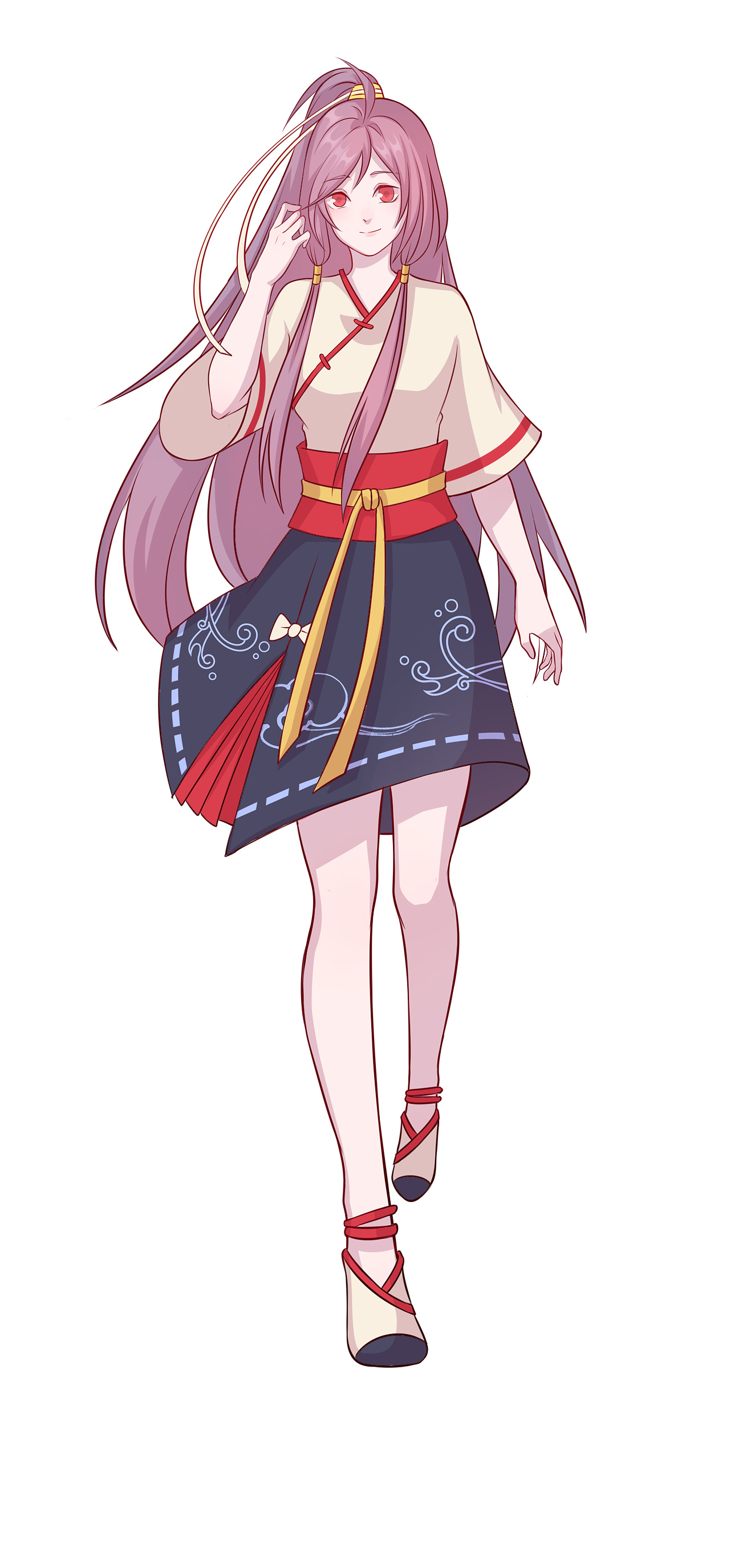 小福神部分人设漫画