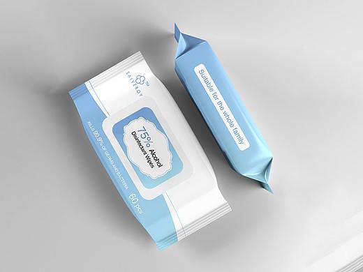《湿巾-包装设计》