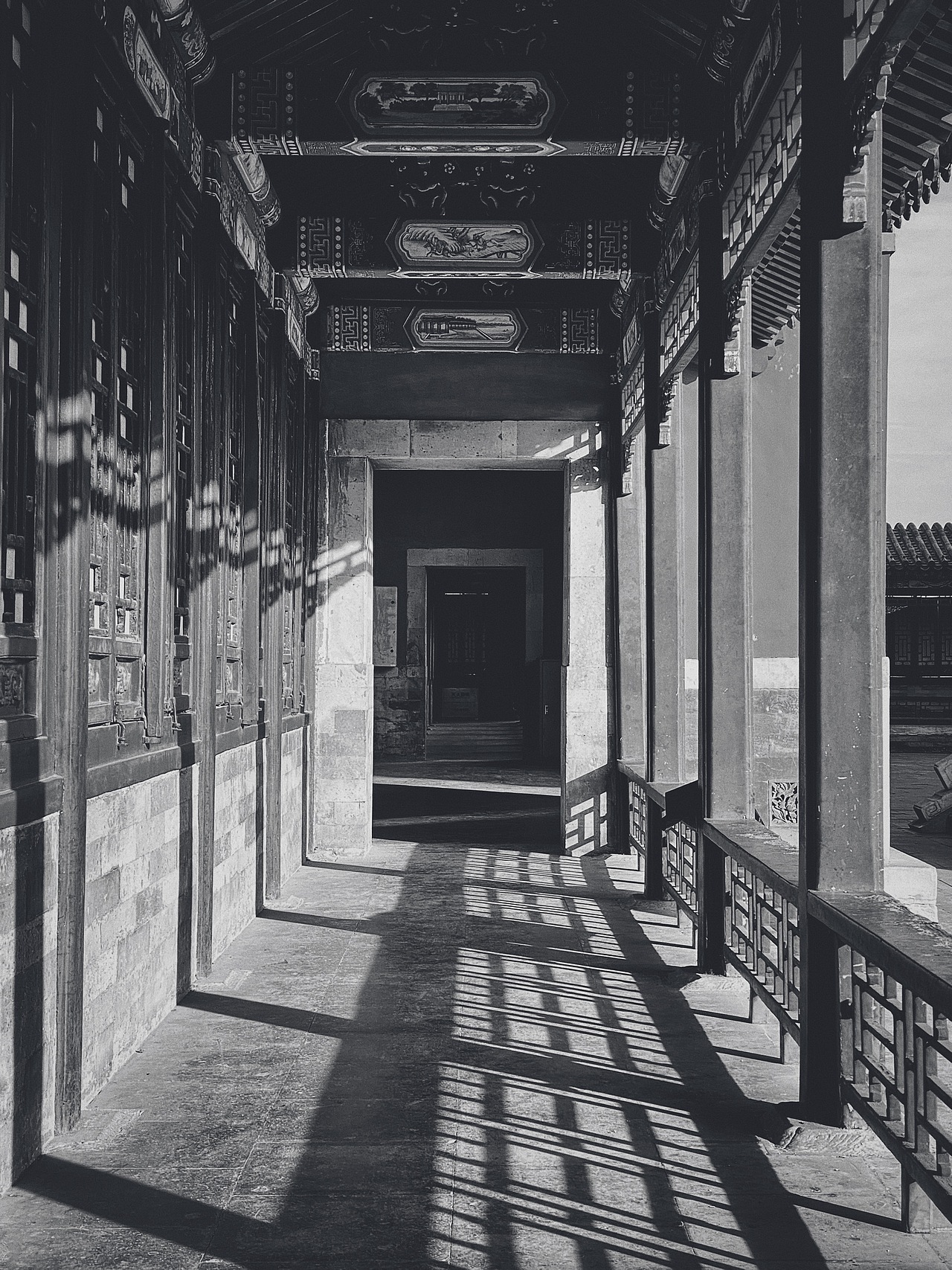 冬日颐和（图ZMTk0NDQ4Nzcy） - 环境/建筑摄影 - 站酷设计师安一然Roger原创素材 - 站酷ZCOOL