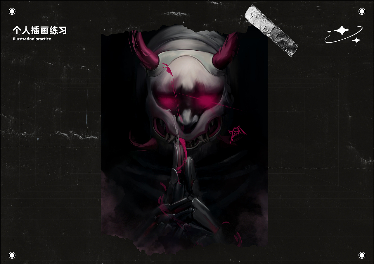 2021插画IP作品小总结