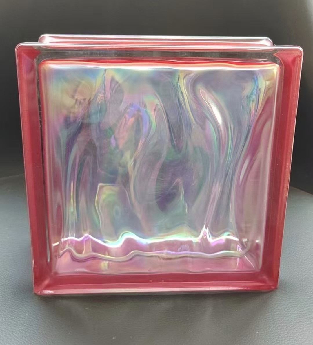 户外用的幻彩艺术玻璃砖20年不褪色