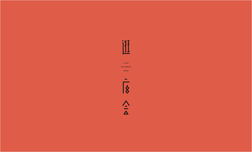 弘弢 . 字研 ｜作品小结（1-4月）（图ZNzg1MjIwNzI=） - 字体/字形 - 站酷设计师弘弢设计原创素材 - 站酷ZCOOL