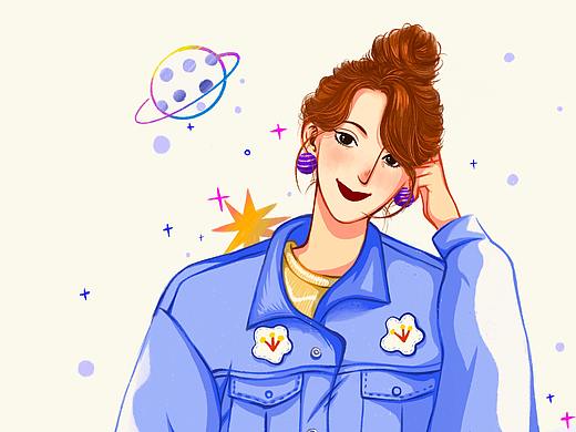 《小小星球》（個人主頁-ZNDI5NjMyNDQ=） - 商業(yè)插畫 - 站酷設(shè)計師爆甜茶原創(chuàng)素材 - 站酷ZCOOL