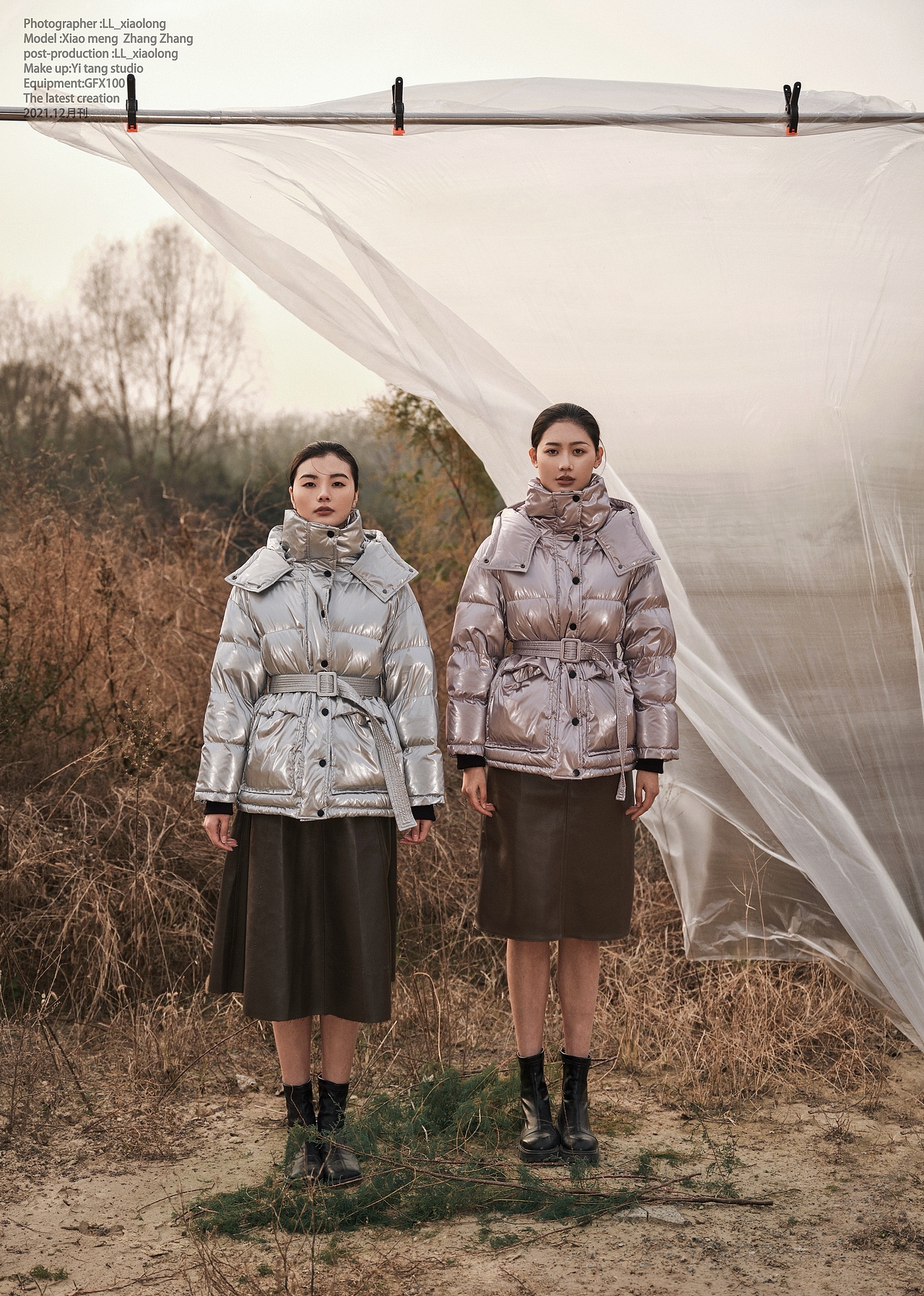 五色鸟旗舰店冬季限定羽绒服