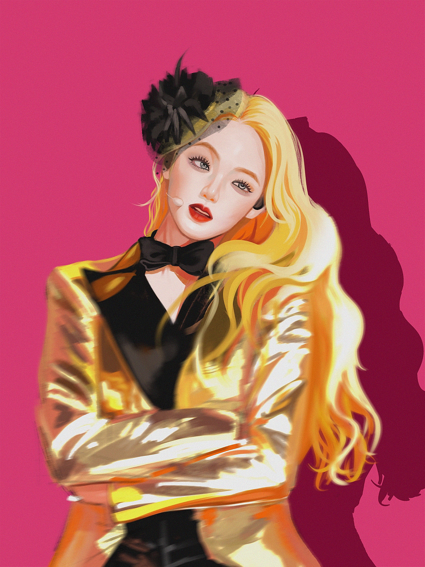 最近画的我喜欢的