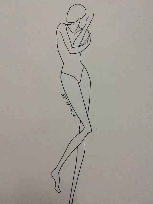 人体（图ZMjMyNDI1NjA=） - 其他服装 - 站酷设计师夏天的夏沫原创素材 - 站酷ZCOOL