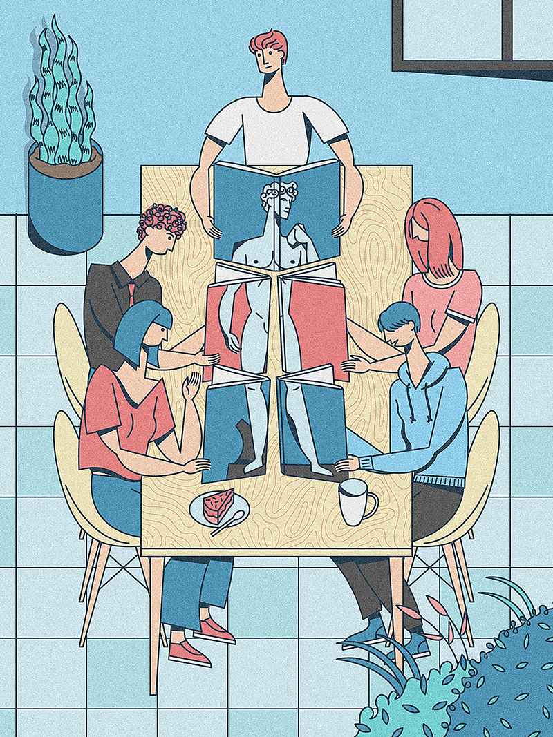 插画合集——2019(1)